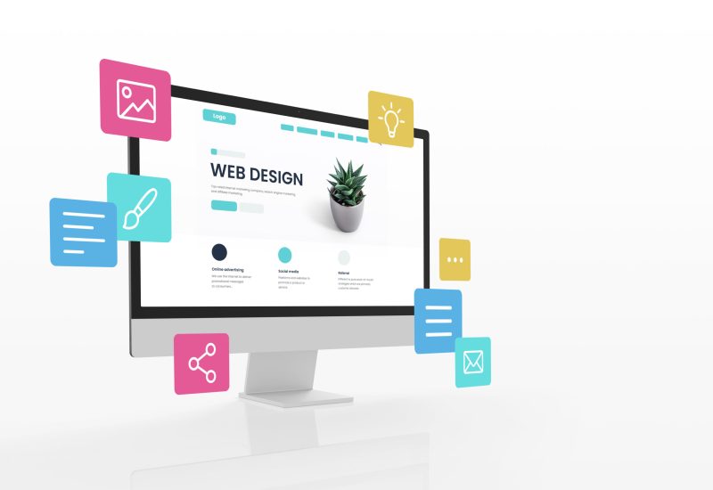 creative web design and development